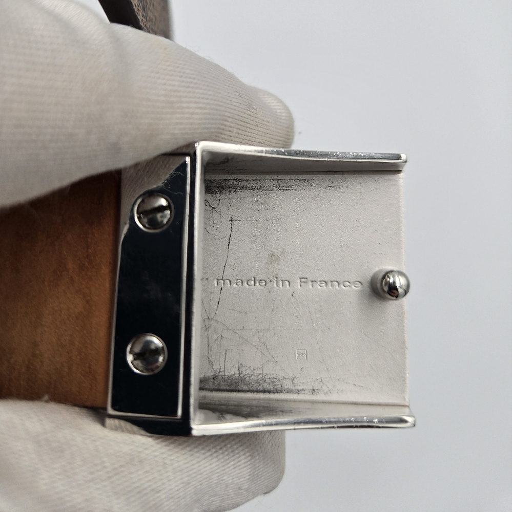 Louis Vuitton Damier Ebene 90-36 Belt - Picture 4 of 7